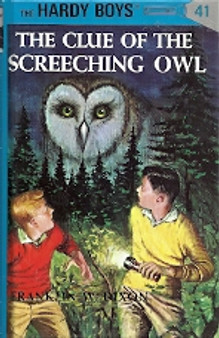 The Clue Of The Screeching Owl (shiny Cover) (ID3319)