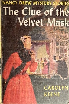 The Clue Of The Velvet Mask (matte) (ID15090)