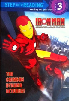 The Crimson Dynamo Returns! - Ironman Armored Adventures (ID14978)