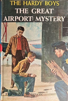 The Great Airport Mystery (matte) (ID15067)