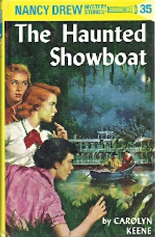 The Haunted Showboat  (glossy Cover) (ID5806)