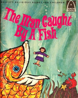 The Man Caught By A Fish (ID14893)