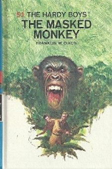 The Masked Monkey (matte Cover) (ID329)