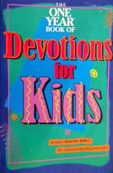 The One Year Book Of Devotions For Kids (ID14185)