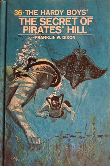 The Secret Of Pirates Hill (matte) (ID15079)