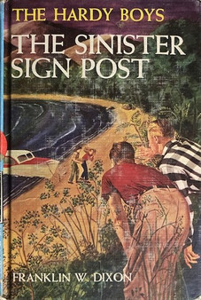 The Sinister Sign Post (matte) (ID15083)