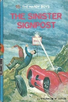 The Sinister Signpost (matte Cover) (ID341)