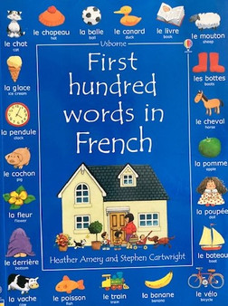 Usborne First Hundred Words In French (ID15346)