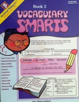 Vocabulary Smarts Book 2 - Grades 4 - 5 (ID14116)