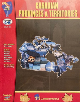 Canadian Provinces & Territories - Grades 4 - 6 (ID15493)