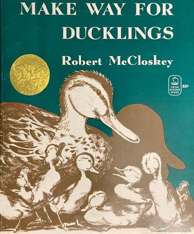 Make Way For Ducklings (ID15389)