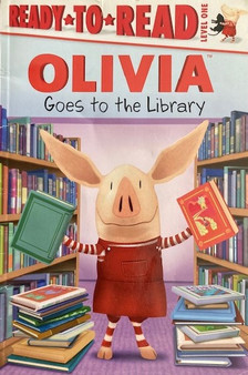 Olivia Goes To The Library (ID15558)