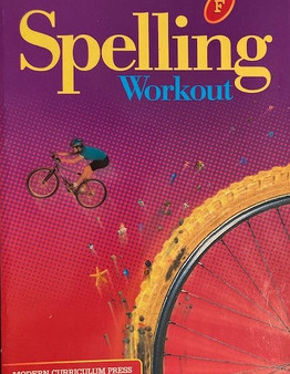 Spelling Workout F (ID15800)