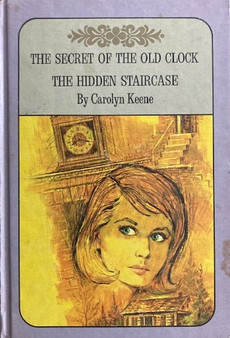 The Secret Of The Old Clock / The Hidden Staircase - 2 Books In 1 (ID15495)