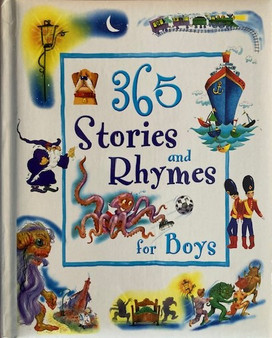 365 Stories And Rhymes For Boys (ID16967)
