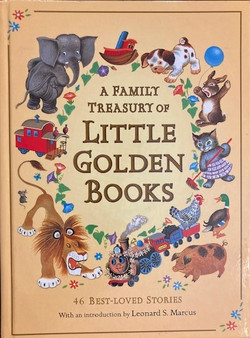 A Family Treasury Of Little Golden Books - 46 Best-loved Stories (ID16738)