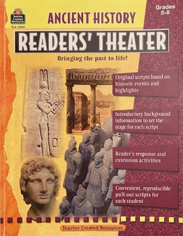 Ancient History Readers Theater - Bringing The Past To Life! - Grades 5-8 (ID16722)