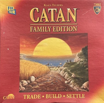 Catan - Family Edition - Trade - Build - Settle (ID16976)