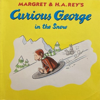 Curious George In The Snow (ID17160)