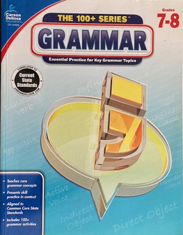 Grammar - Essential Practice For Key Grammar Topics - Grades 7 - 8 (ID17424)