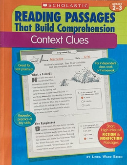 Reading Passages That Build Comprehension: Context Clues - Grades 2 - 3 (ID17422)