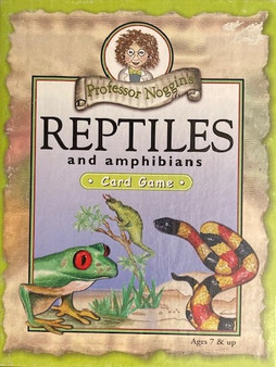 Reptiles And Amphibians Card Game (ID17233)