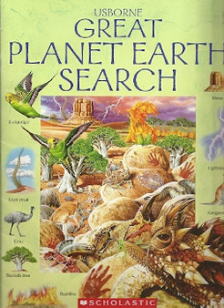 The Great Planet Earth Search - Usborne (ID3306)