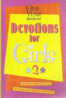 The One Year Book Of Devotions For Girls 2 (ID6919)