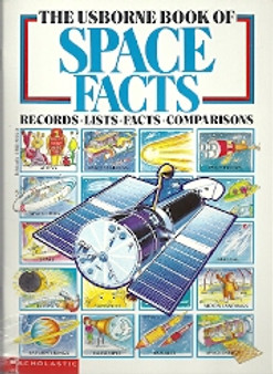 The Usborne Book Of Space Facts (sc) (ID529)