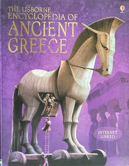 The Usborne Encyclopedia Of Ancient Greece (ID17321)