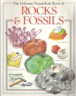 The Usborne Naturetrail Book Of Rocks & Fossils (ID5580)