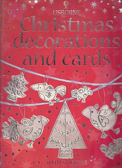 Usborne Christmas Decorations And Cards (ID6220)