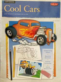 Cool Cars - Learn The Art Of Cartooning Step By Step (ID17997)