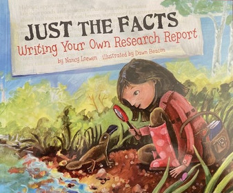 Just The Facts - Writing Your Own Research  Report (ID17988)