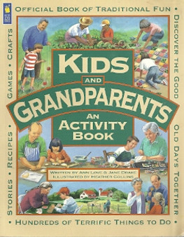Kids And Grandparents - An Activity Book (ID3157)