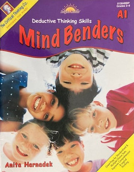 Mind Benders A1 - Deductive Thinking Skills - Grades 3 - 6 (ID17673)