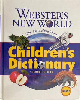 Websters New World Childrens Dictionary - Second Edition (ID17981)