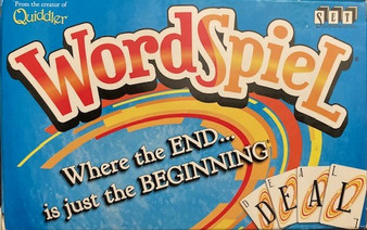 Wordspiel - Where The End...is Just The Beginning (ID17569)