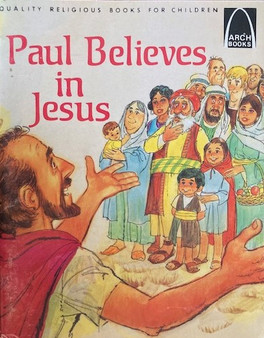 Paul Believes In Jesus (ID18121)