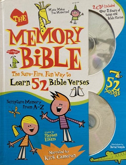The Memory Bible - The Sure-fire, Fun Way To Learn 52 Bible Verses - Scripture Memory From A - Z (ID18372)