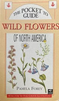 The Pocket Guide To Wild Flowers Of North America (ID18084)