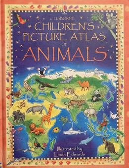 Usborne Childrens Picture Atlas Of Animals (ID18092)