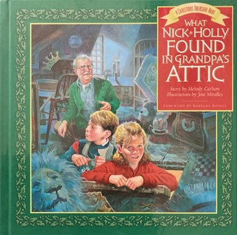 What Nick & Holly Found In Grandpas Attic - A Christmas Treasure Hunt (ID18217)