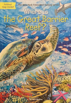 Where Is The Great Barrier Reef? (ID18043)