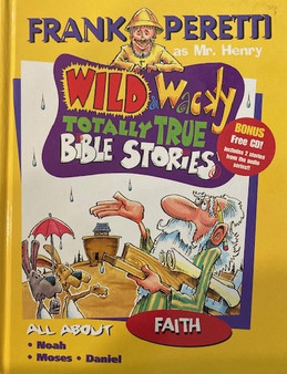 Wild & Wacky Totally True Bible Stories With Cd (ID18381)