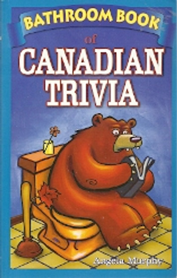 Bathroom Book Of Canadian Trivia (ID4356)