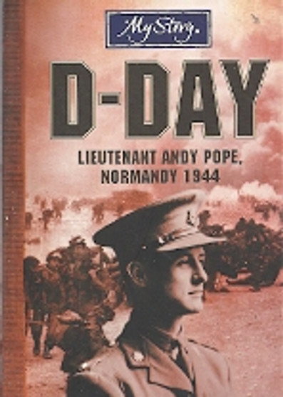 D-day - Lieutenant Andy Pope, Normandy 1944 (ID2735)