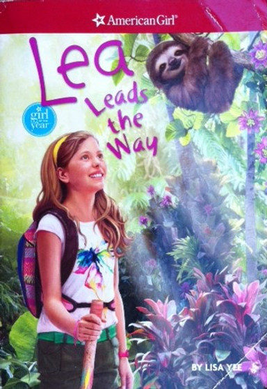 Lea Leads The Way (ID8370)