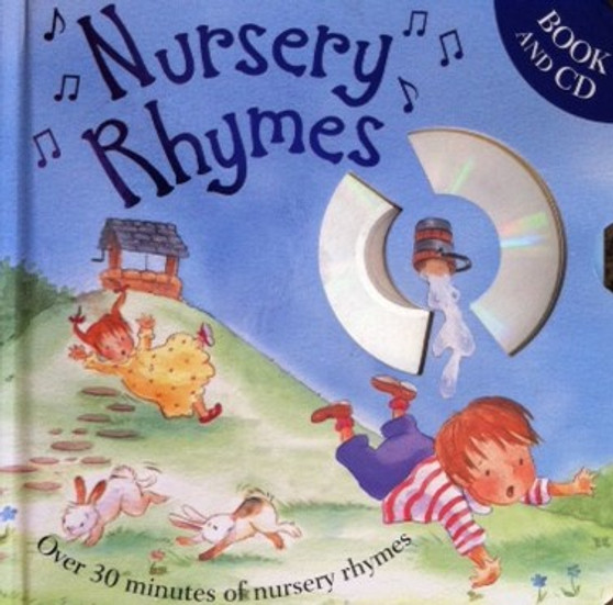 Nursery Rhymes Book And Cd - Over 30 Minutes Of Nursery Rhymes (ID8338)