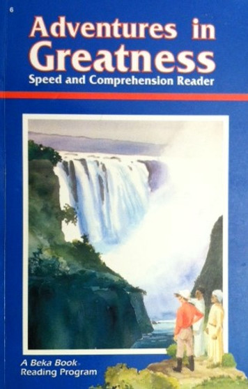 Adventures In Greatness - Speed And Comprehension Reader (ID9010)